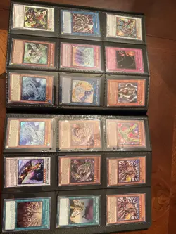 Yugioh Collection Binder 350+ Foil Cards Great Gifts!! - Image 4