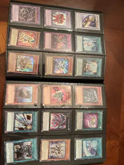Yugioh Collection Binder 350+ Foil Cards Great Gifts!! - Image 5