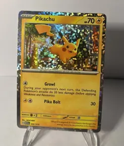 Pokemon McDonald’s 2023 Lot of All 5 Holo Cards Includes Pikachu See Pics NM #1 - Image 2