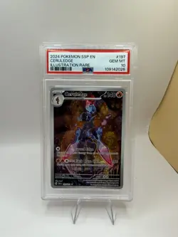 2024 Pokemon Surging Sparks Ceruledge #197/191 PSA 10 GEM MINT - Image 1