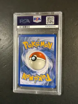 2003 POKEMON SKYRIDGE # H28/H32 STARMIE - HOLO RARE PSA 8 - SWIRL - Image 2
