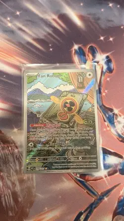 Pokemon TCG Fan Rotom 250/217 Ascended Heroes Illustration Rare NM - Image 1