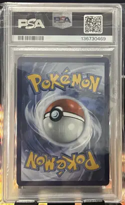 Vanillish #190/182 Pokemon 2025 Holiday Calendar Promo - PSA Mislabel- PSA 10 - Image 2