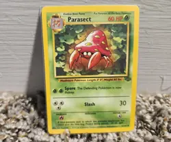 Pokemon TCG Parasect Jungle 41/64 Regular LP - Image 1
