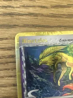 Pokemon Ninetales EX Dragon Frontiers Holo Rare Card 7/101 Psychic Beast 2006 - Image 2