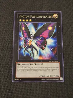Photon Papilloperative GAOV-EN044 Rare Unlimited Edition NM Yugioh - Image 1
