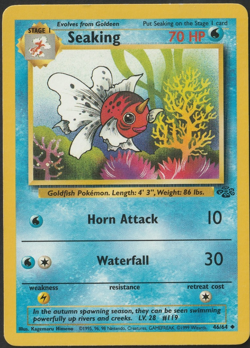 Pokemon TCG Seaking Jungle 46/64 Regular LP! - Image 1