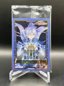 Yugioh! Sealed Dracotail Faimena Field Center Token Full Art Justice Hunters NM - Image 1