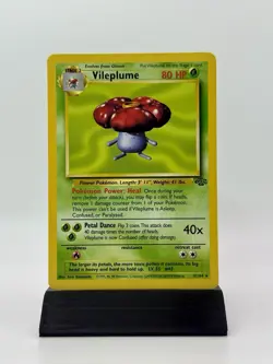 Vileplume 31/64 Jungle LP - Pokemon TCG Card Non Holo Rare - Image 1