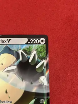 The Pokemon Company Snorlax V Full Art Ultra Rare Holo 141/202 220 HP - Image 2