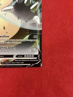 The Pokemon Company Snorlax V Full Art Ultra Rare Holo 141/202 220 HP - Image 5