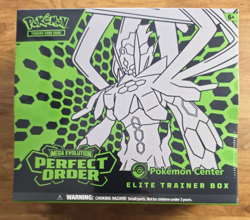 Pokemon Mega Evolution Perfect Order Pokemon Center ETB - New & Sealed - Image 1