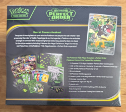 Pokemon Mega Evolution Perfect Order Pokemon Center ETB - New & Sealed - Image 2