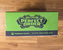 Pokemon Mega Evolution Perfect Order Pokemon Center ETB - New & Sealed - Image 3