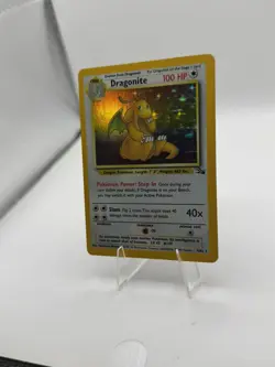 Dragonite 4/62 - Pokemon - Fossil - Holo - Unlimited -Rare - Wizards - Image 1