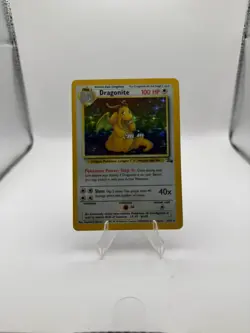 Dragonite 4/62 - Pokemon - Fossil - Holo - Unlimited -Rare - Wizards - Image 4