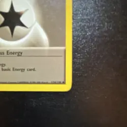 Pokemon TCG Double Colorless Energy Base Set 2 124/130 Regular Uncommon - Image 3