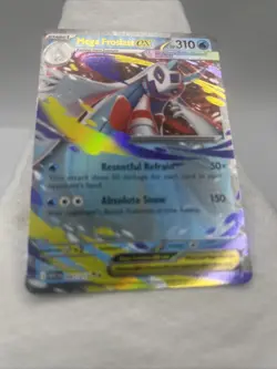 Pokemon Mega Froslass EX Holo Card 047/217 ASC Stage 1 310 HP 150 Attack - Image 1