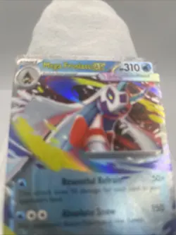 Pokemon Mega Froslass EX Holo Card 047/217 ASC Stage 1 310 HP 150 Attack - Image 2