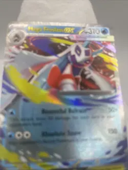Pokemon Mega Froslass EX Holo Card 047/217 ASC Stage 1 310 HP 150 Attack - Image 3