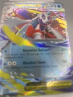 Pokemon Mega Froslass EX Holo Card 047/217 ASC Stage 1 310 HP 150 Attack - Image 4