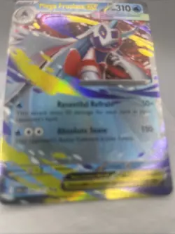 Pokemon Mega Froslass EX Holo Card 047/217 ASC Stage 1 310 HP 150 Attack - Image 5