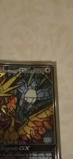 Moltres Zapdos Articuno GX Hidden Fates Pokemon Black Star Promo SM210 - SEALED - Image 4