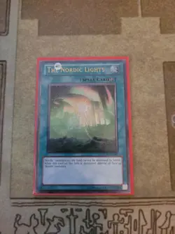 YUGIOH THE NORDIC LIGHTS STOR-EN087 ULTIMATE UNLIMITED ED NM - Image 1