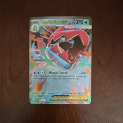 Mega Feraligatr GX Holo Pokemon TCG Card 370 HP 041/217 Stage 2 Water English - Image 1