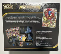Pokemon Center Elite Trainer Box Mega Evolution Lucario- New/Sealed - Image 2