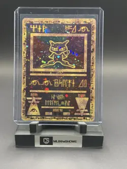 Ancient Mew Pokemon WOTC Promo Holofoil Near Mint - Image 1