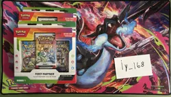 (LOT OF 2) Pokemon First Partner Series 1 Illustration Collection - sealed - Image 1