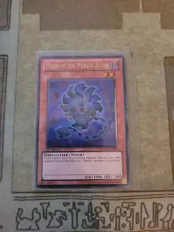 YUGIOH MARA OF THE NORDIC ALFAR STOR-EN083 ULTIMATE 1ST ED NM - Image 1