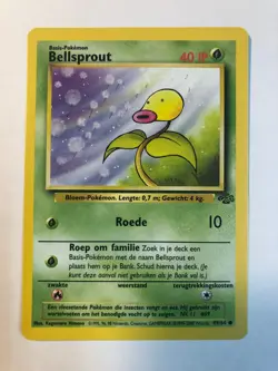 Pokemon [DUTCH] BELLSPROUT 49/64 Jungle Set Common Unlimited Edition NM - Image 1