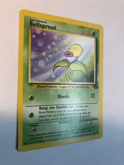 Pokemon [DUTCH] BELLSPROUT 49/64 Jungle Set Common Unlimited Edition NM - Image 2