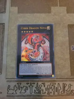 YUGIOH CYBER DRAGON NOVA SDCR-EN038 ULTRA 1ST ED NM - Image 1