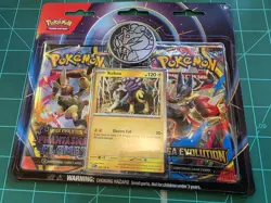 Pokemon TCG Mega Evolution & Phantasmal Flames 2-Pack Blister Sealed - Image 1