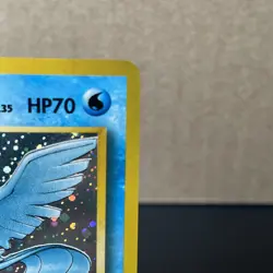 Articuno No. 144 Holo Rare Fossil 1997 Pokemon SWIRL 🌀Japanese NM - Image 3