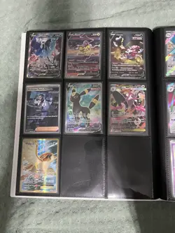 Pokemon Binder Lot - Image 1