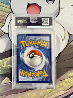 PSA 9 MINT FULL-ART HOUNDOOM EX BREAKTHROUGH 2015 POKEMON XY - Image 3