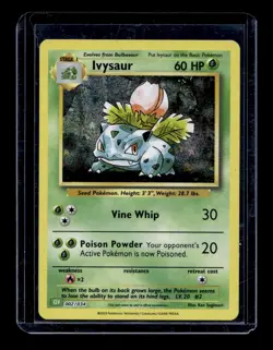 Pokemon TCG Pokemon Ivysaur Ivysaur Classic Collection Holo 002/034 (CLV) #1 - Image 1
