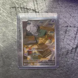 Espurr 095/088 Illustration Rare Mega Evolution Perfect Order Pokemon NM - Image 1