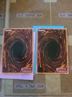 YUGIOH GORZ THE EMISSARY OF DARKNESS DLG1-EN003 SECRET VLP + EMISSARY TOKEN NM - Image 2