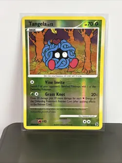 Tangela [87/106] {Great Encounters} Reverse Holo Pokemon 2008 - Image 1