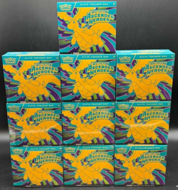 Lot of (10) Pokemon TCG Ascended Heroes Elite Trainer Boxes SEALED ETB - Image 1
