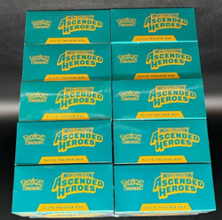 Lot of (10) Pokemon TCG Ascended Heroes Elite Trainer Boxes SEALED ETB - Image 4
