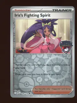 Pokemon Iris' Fighting Spirit Staff Promo Regional Championship #149 - Image 1