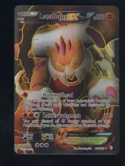 Pokemon TCG Boundaries Crossed #144/149 Landorus Ultra Rare #2 - Image 1