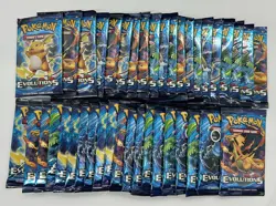 Lot of (40) Pokemon TCG XY Evolutions Booster Packs (10 COMPLETE ARTSETS) SEALED - Image 1