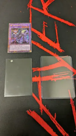 Yugioh El Shaddoll Winda Alt Art Quarter Century Secret Rare RA04-EN067 1st Ed - Image 2